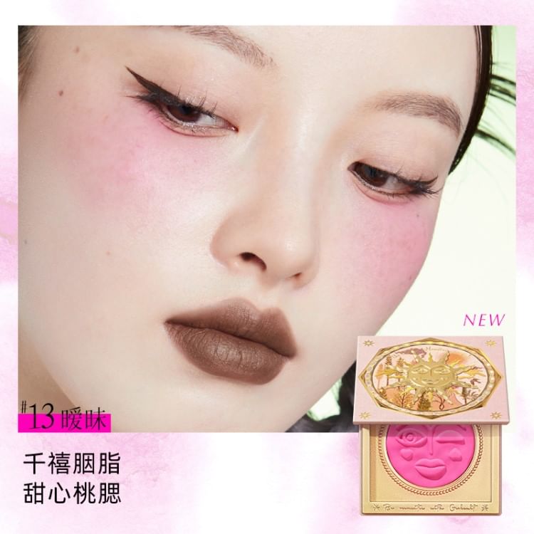 GIRLCULT - Emotion Blusher - 5 kleuren