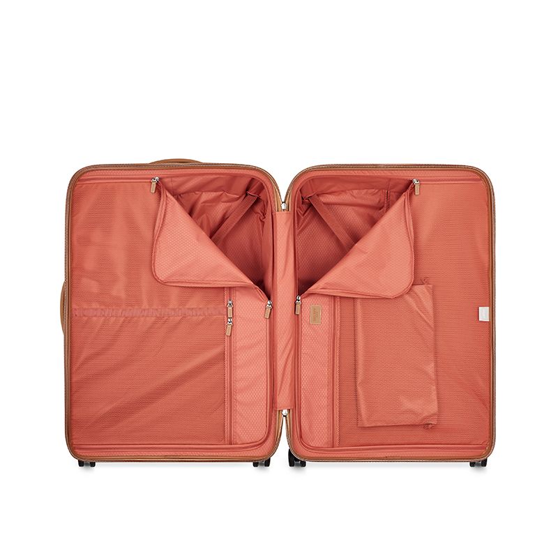 Valise rigide Châtelet Air 2.0 82 cm Chocolat