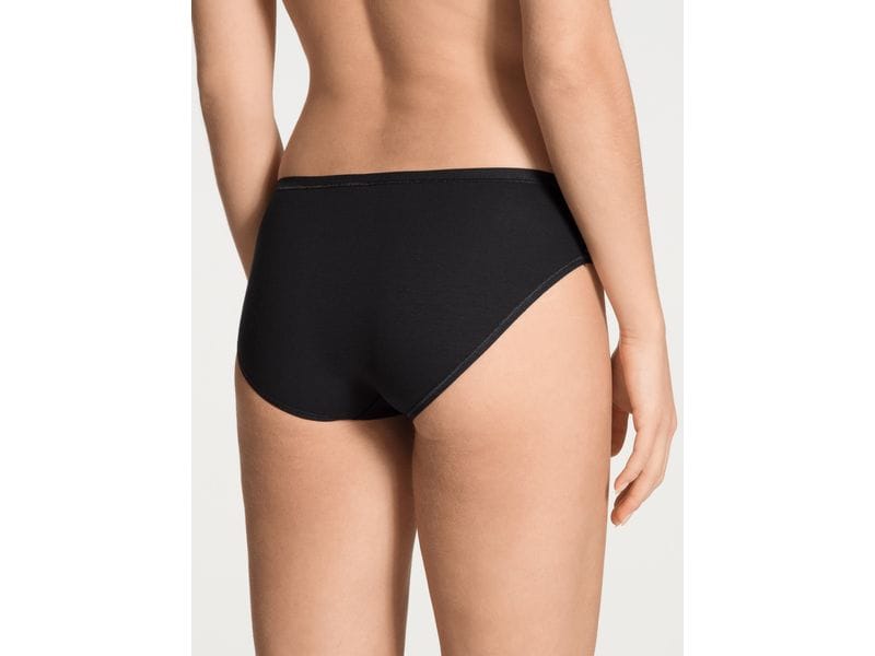 Calida Unterhosen Benefit Women 2er Pack Schwarz, L Damen Slip