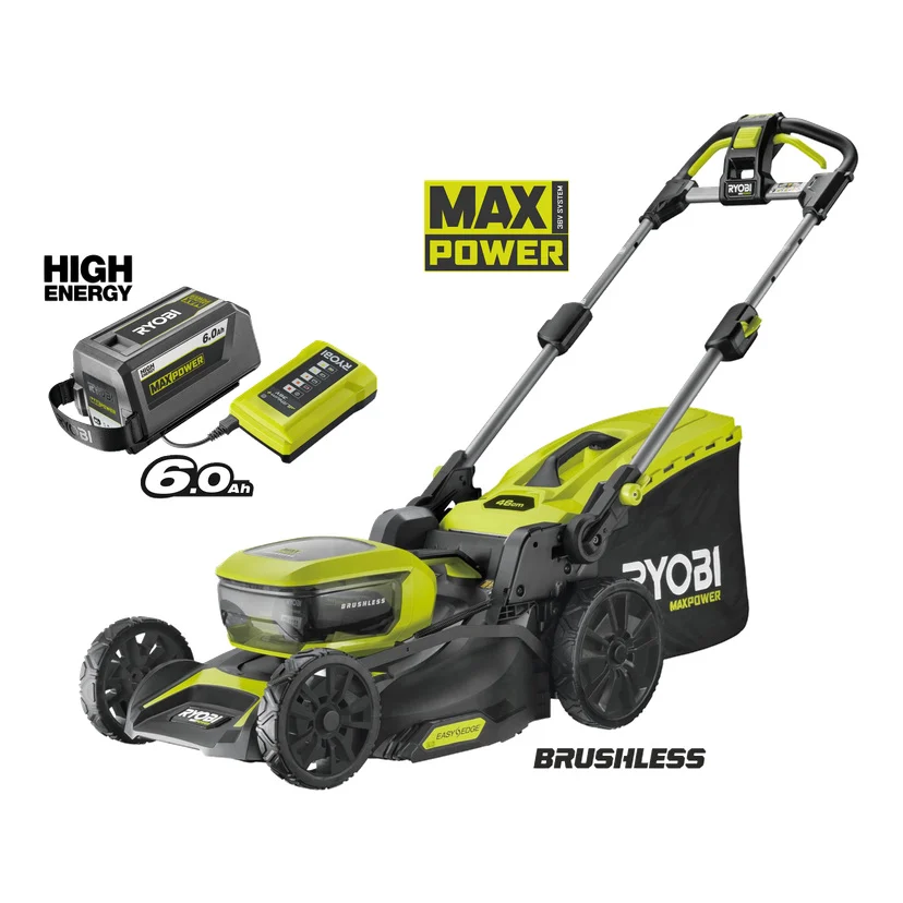 Batteridrevet gressklipper 46 cm 36 V 6,0 Ah