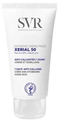 Xerial 50 extrême Crème Pieds - 50ml