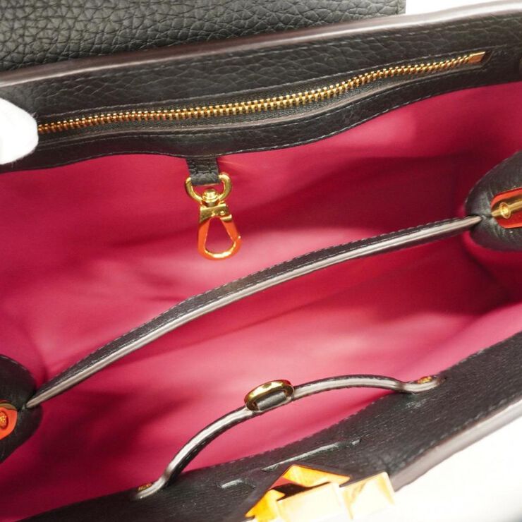 Louis Vuitton Vintage Louis Vuitton Capucines Black
