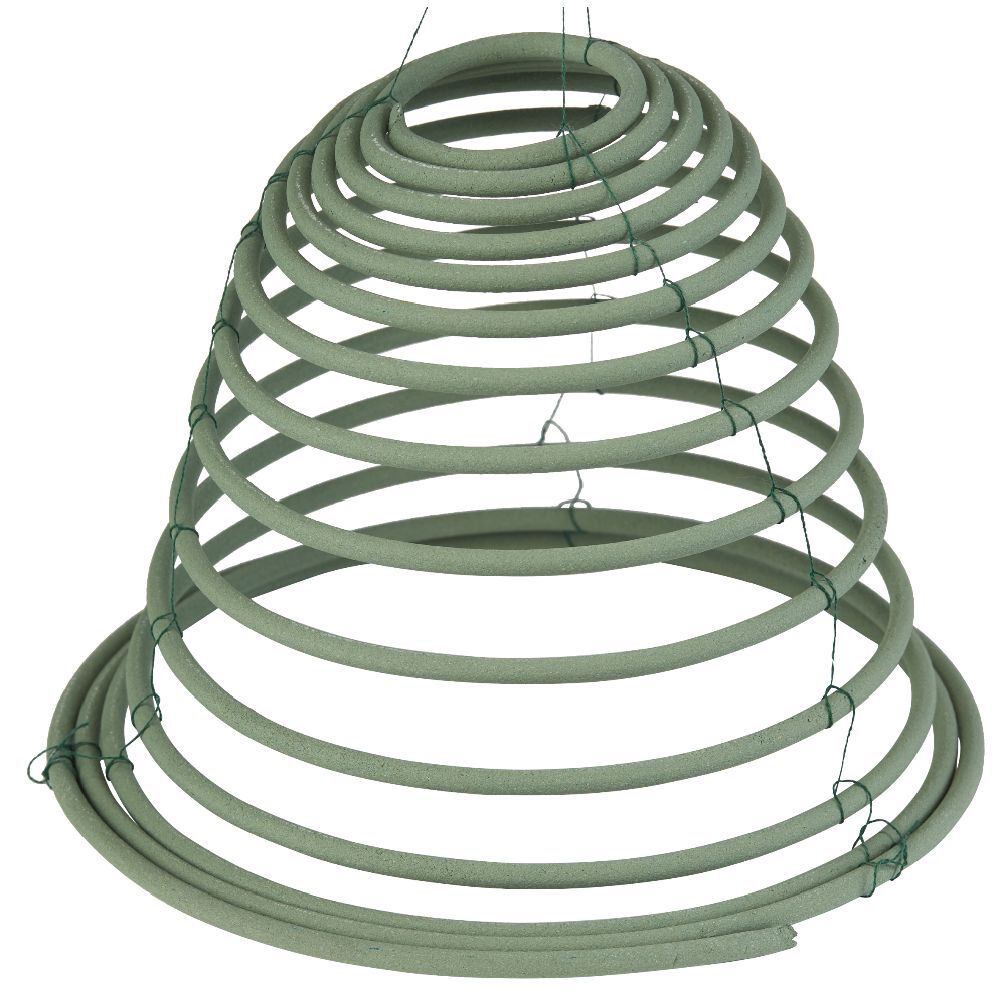 Spirale de citronnelle coloris assortis x4