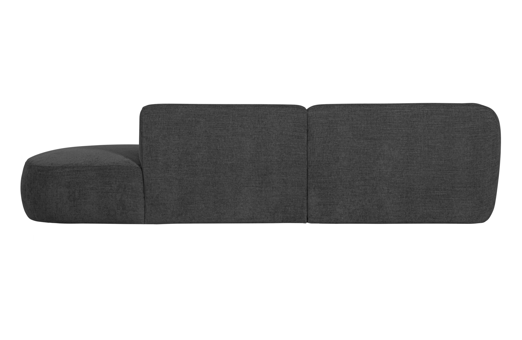 WOOOD Exclusive chaise longue Polly links Polly chaise longue links - Grijs