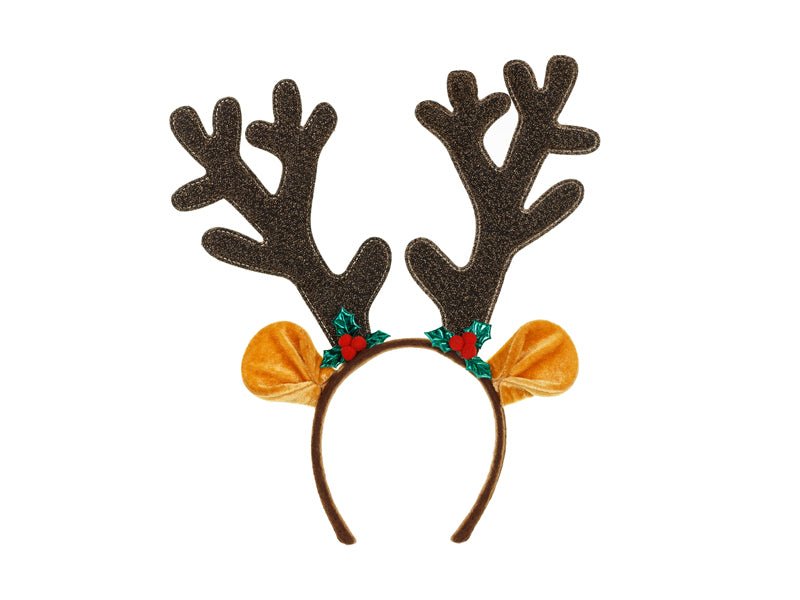 Kerst Haarband Rendier Gewei