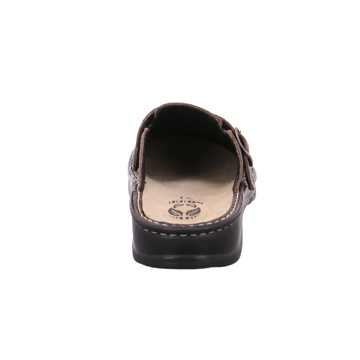 MUBB Bio-Mûles Braun Leder