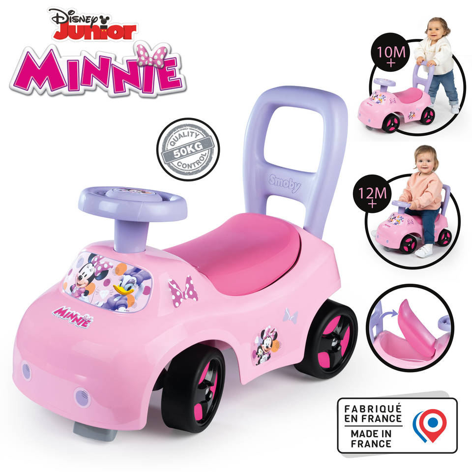 Smoby Minnie Mouse loopauto