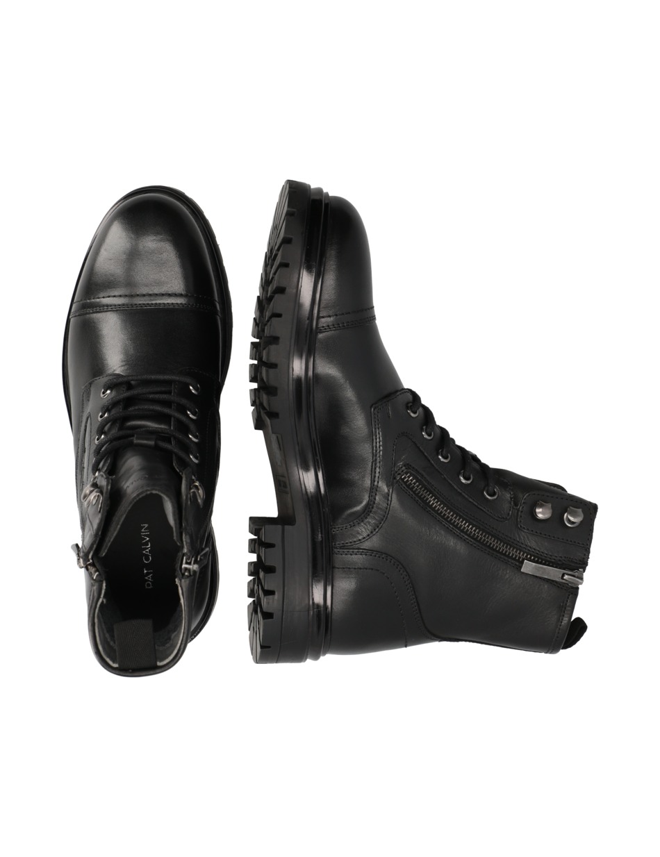 Glattleder Boot