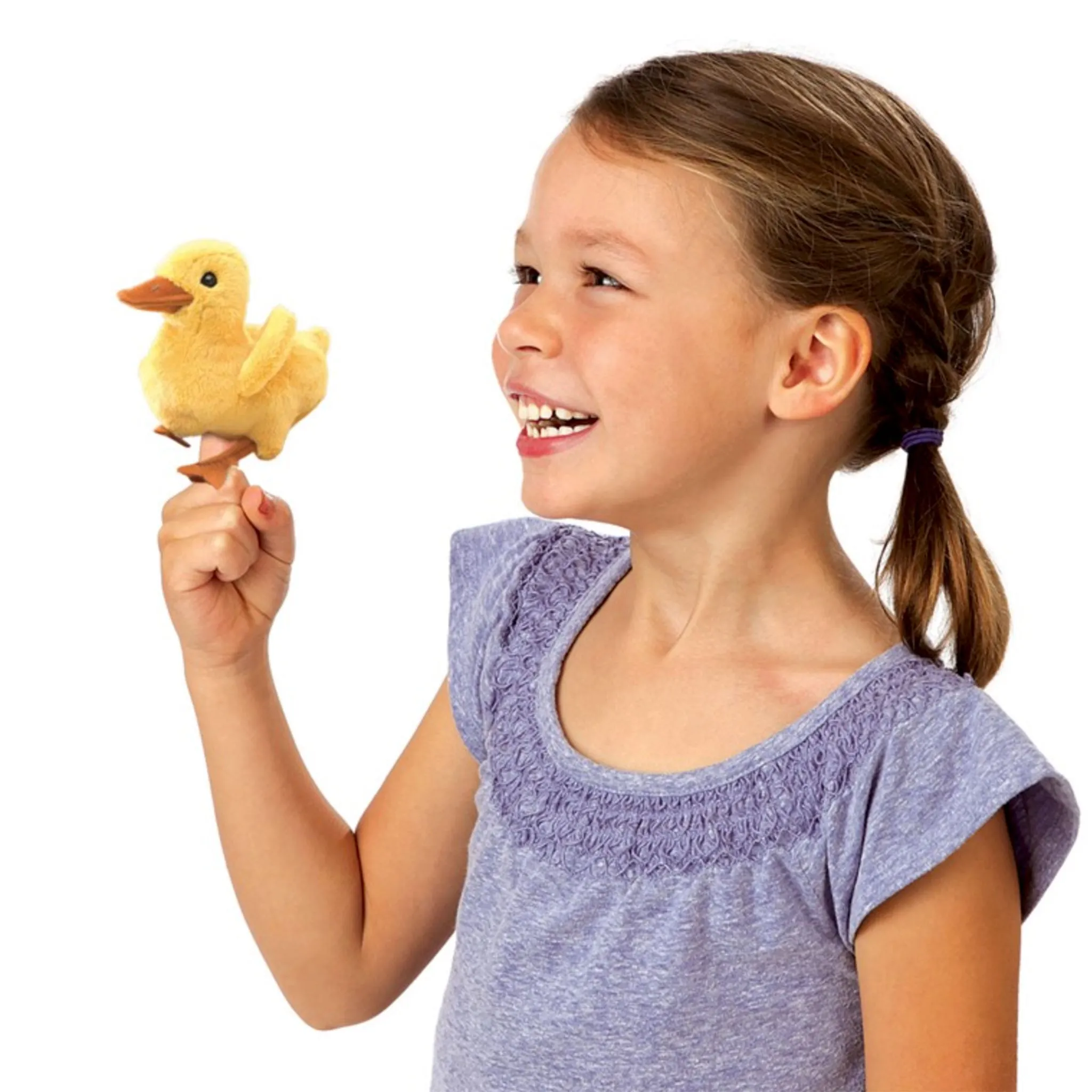 Folkmanis Marionnette De Doigt - Canard