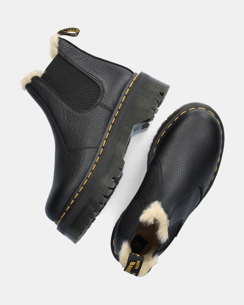 Dr. Martens Quad Chelseaboots  - zwart