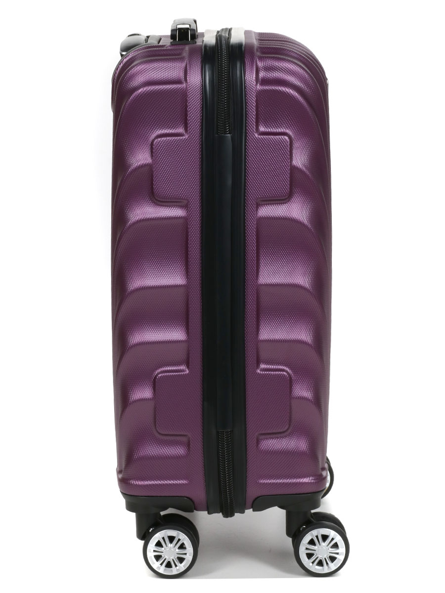 Ensemble 3 valises Madisson Parme 2