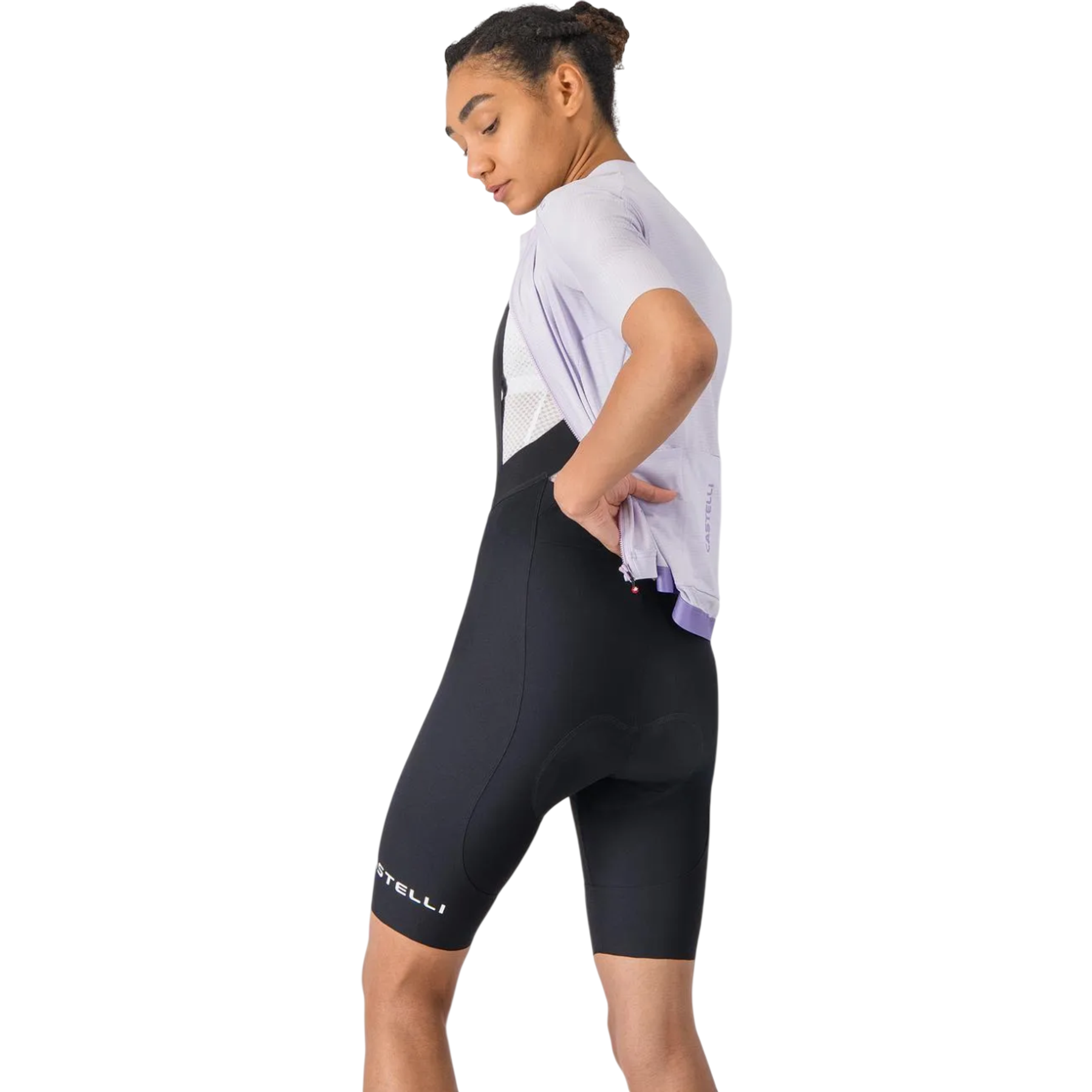 Castelli Espresso 2 DT Korte Fietsbroek Dames