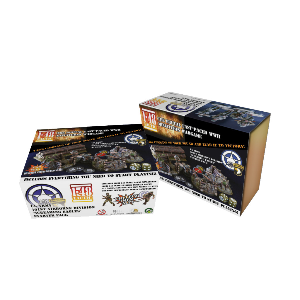 1-48 Tactic - US Army 101st Airborne Division Starter Set (resin)