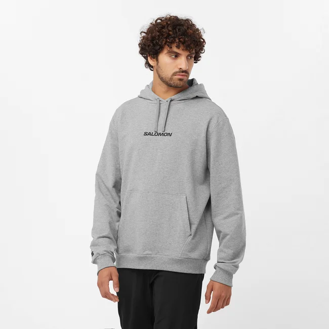 LOGO PULL OVER  Sweatshirt à capuche pour homme