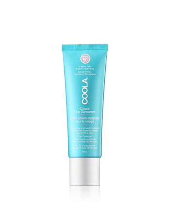 Coola Classic Collection Face Sunscreen White Tea SPF 50 50ml