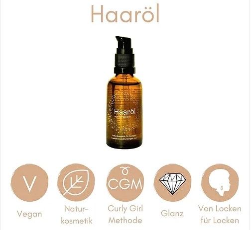 Afrolocke Haaröl für lockiges Haar