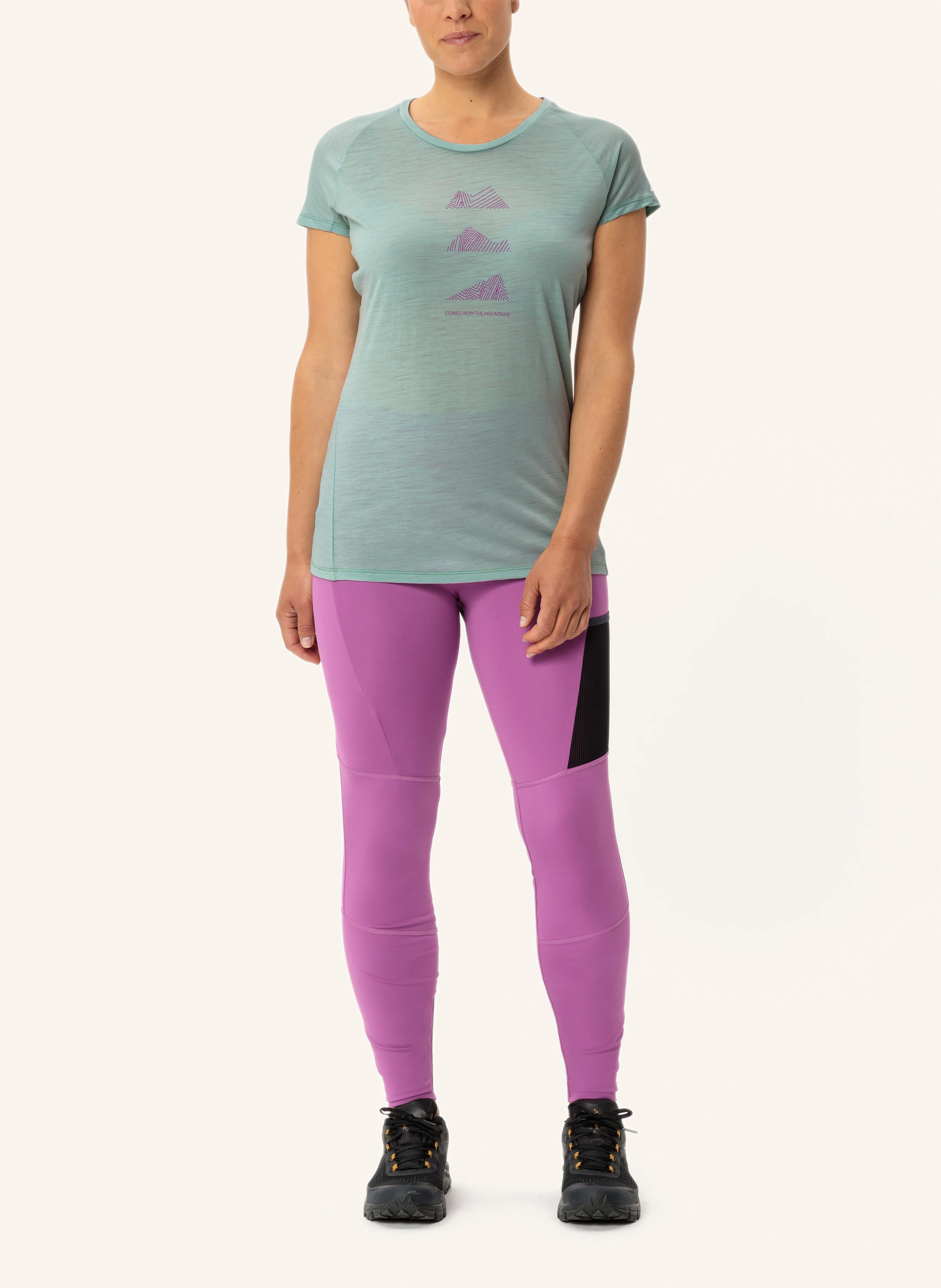 VAUDE Funktionsshirt WTEKOA WOOL T