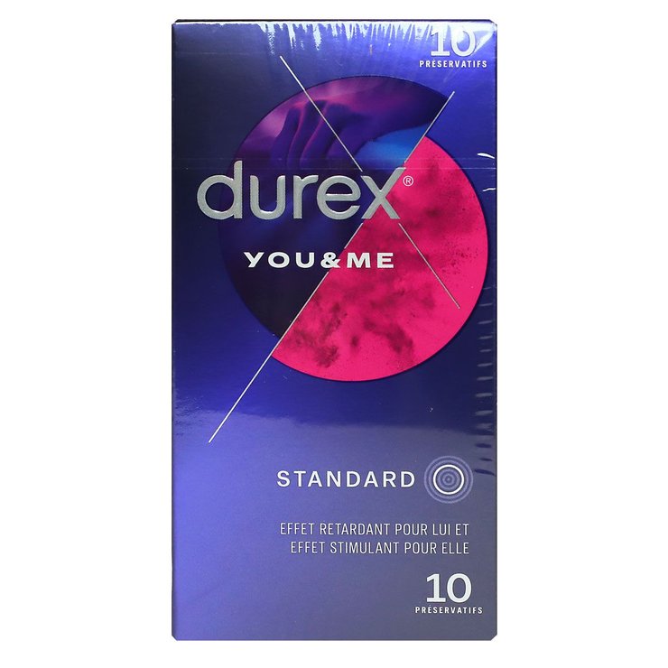 You & Me 10 préservatifs