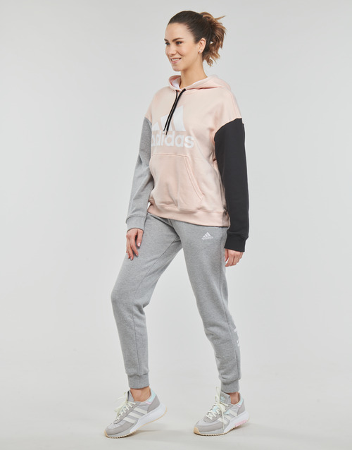 Adidas Sportswear - BL FT O HD - Beige / Gris
