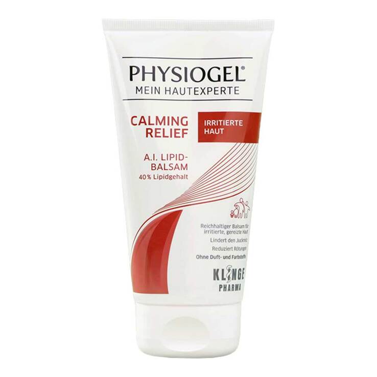 Physiogel Calming Relief A.I.Lipidbalsam für irritierte Haut, 150 ml