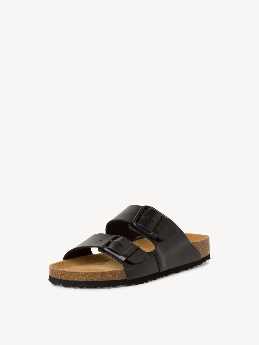 Slipper - zwart