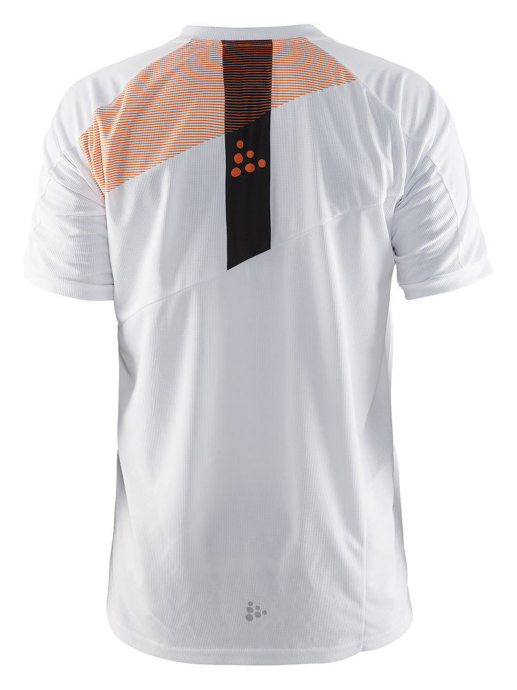 Craft Verve XT jersey Hvid/Orange/Sort