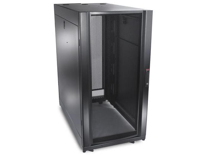 APC Netzwerkschrank NetShelter SX AR3104 24HE / Schwarz 19