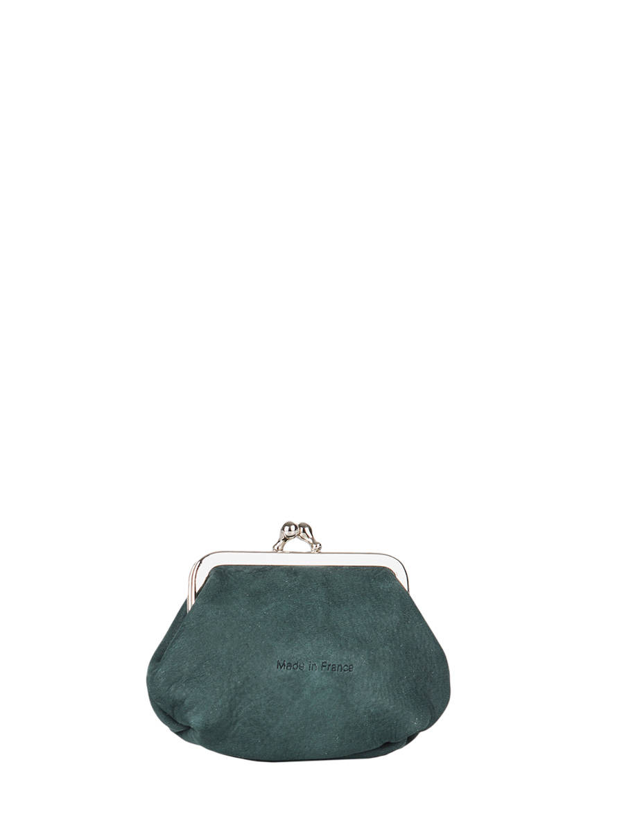 Porte-monnaie Etincelle nubuck cuir ETRIER