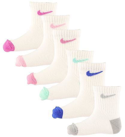 Nike Socken - Knöchel - 6er-Pack - Pink