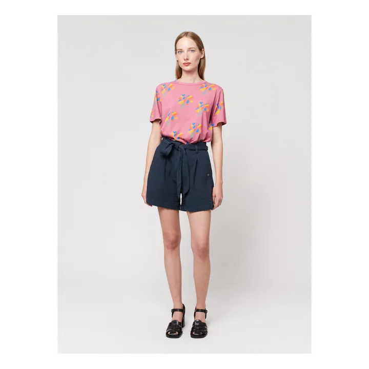 Bobo Choses T-shirt Fireworks Coton Bio - Collection Femme  | Vieux Rose