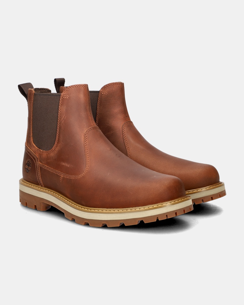 Timberland Britton Road Chelseaboots  - cognac