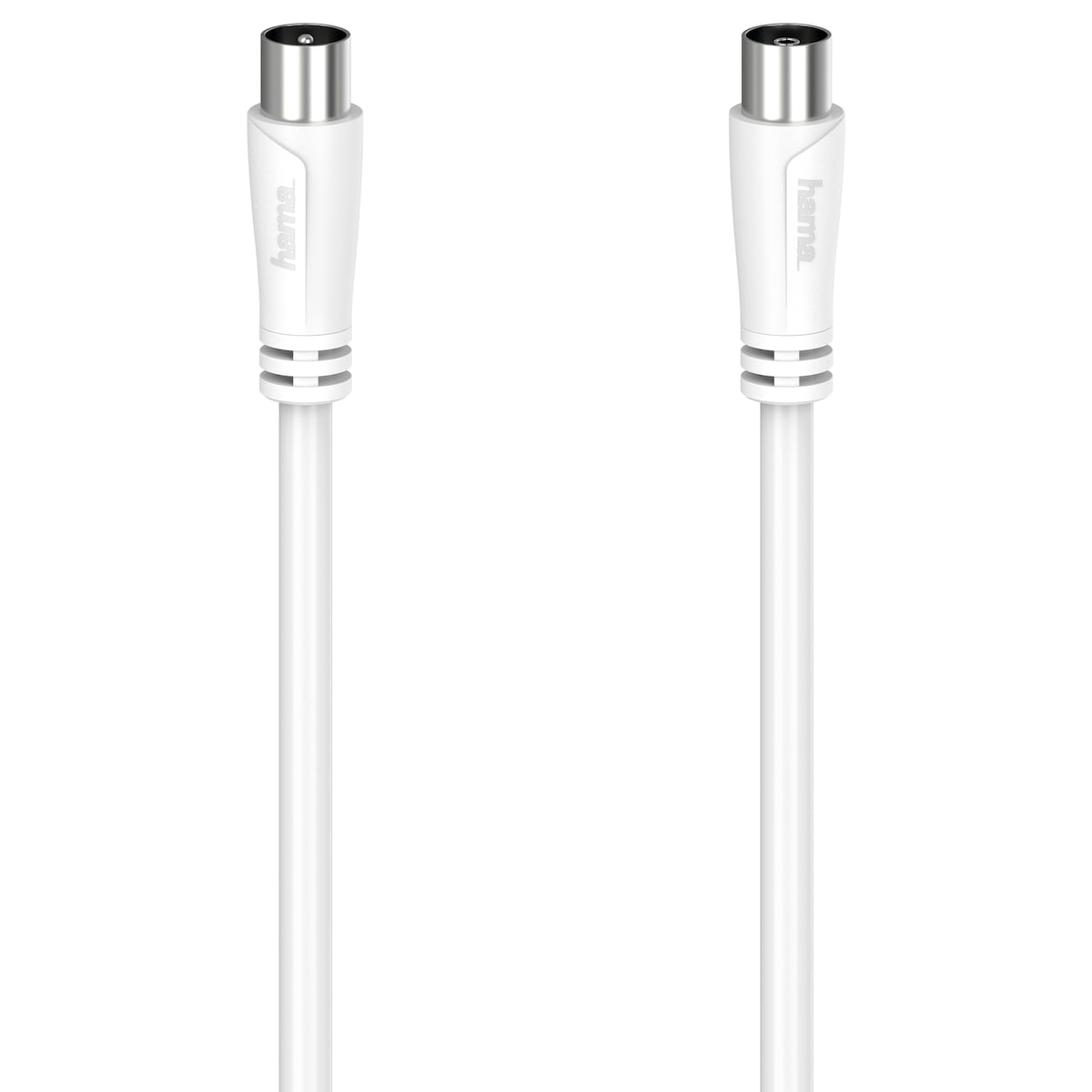 Hama koaksial antennekabel 90 dB (10 m/hvit)