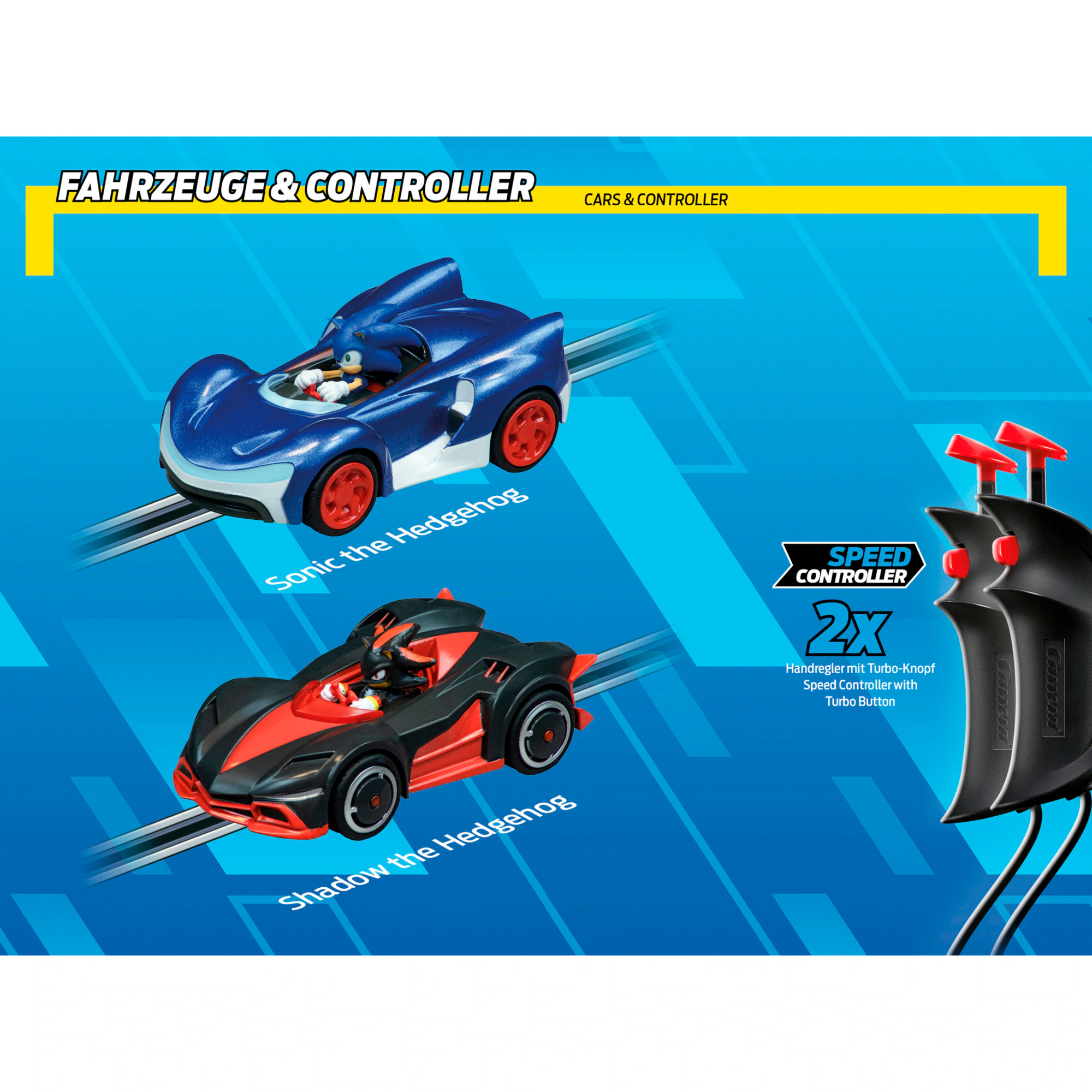 Carrera Rennbahn GO!!! Sonic the Hedgehog 4.9