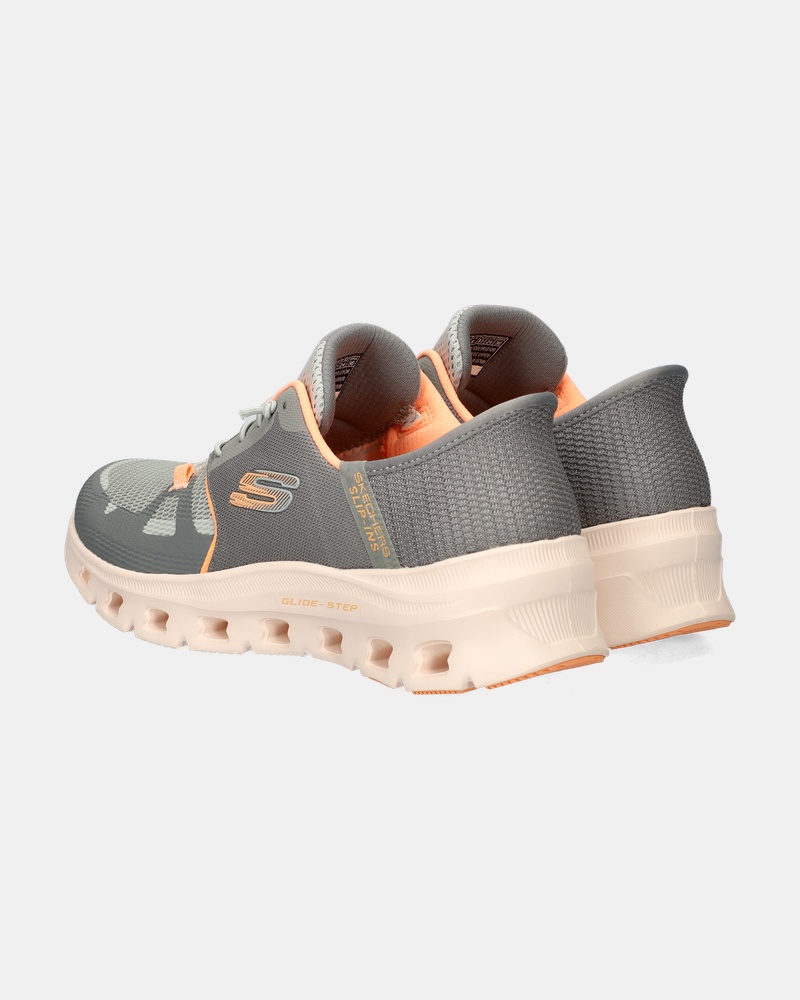 Skechers Hands Free Slip-Ins Glide Lage sneakers  - grijs