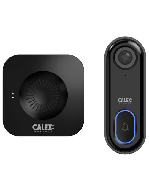 Calex Smart Videodeurbel - Bewaking -