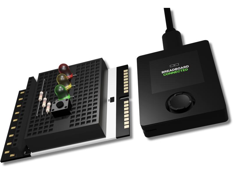 OXON Entwicklerboard Oxocard Connect Innovator Kit Umfangreiches Entwicklerboard-Komplettset