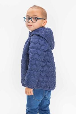 Petite Chérie Atelier Bea Lettvektsjakke, Medieval Blue