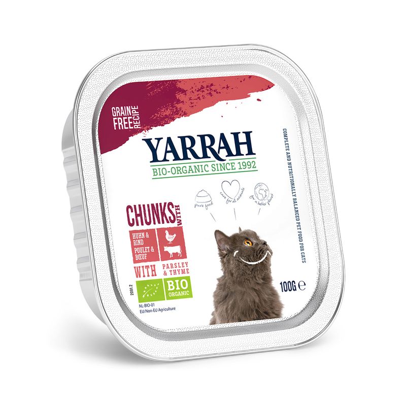 Yarrah Chunks 6 x 100 g