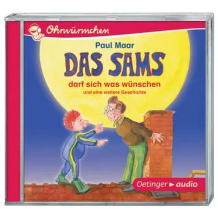Oetinger Hörspiel-CD - Das Sams darf sich was wünschen und eine weitere Geschichte