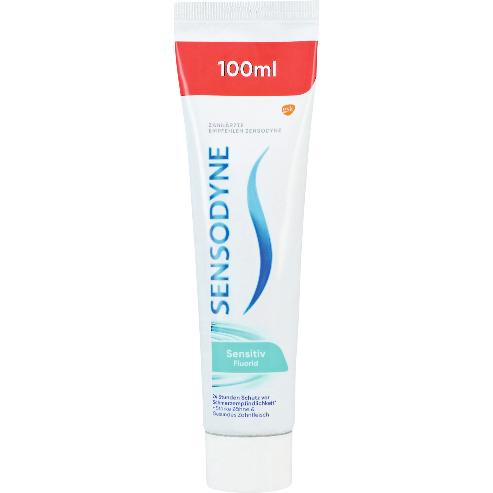 Sensodyne Zahnpasta Sensitive Fluoride 100 ml