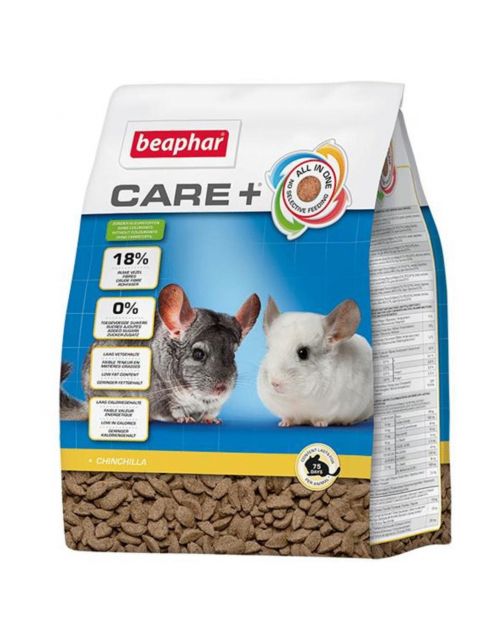 Beaphar Care Plus Chinchilla - Chinchillavoer