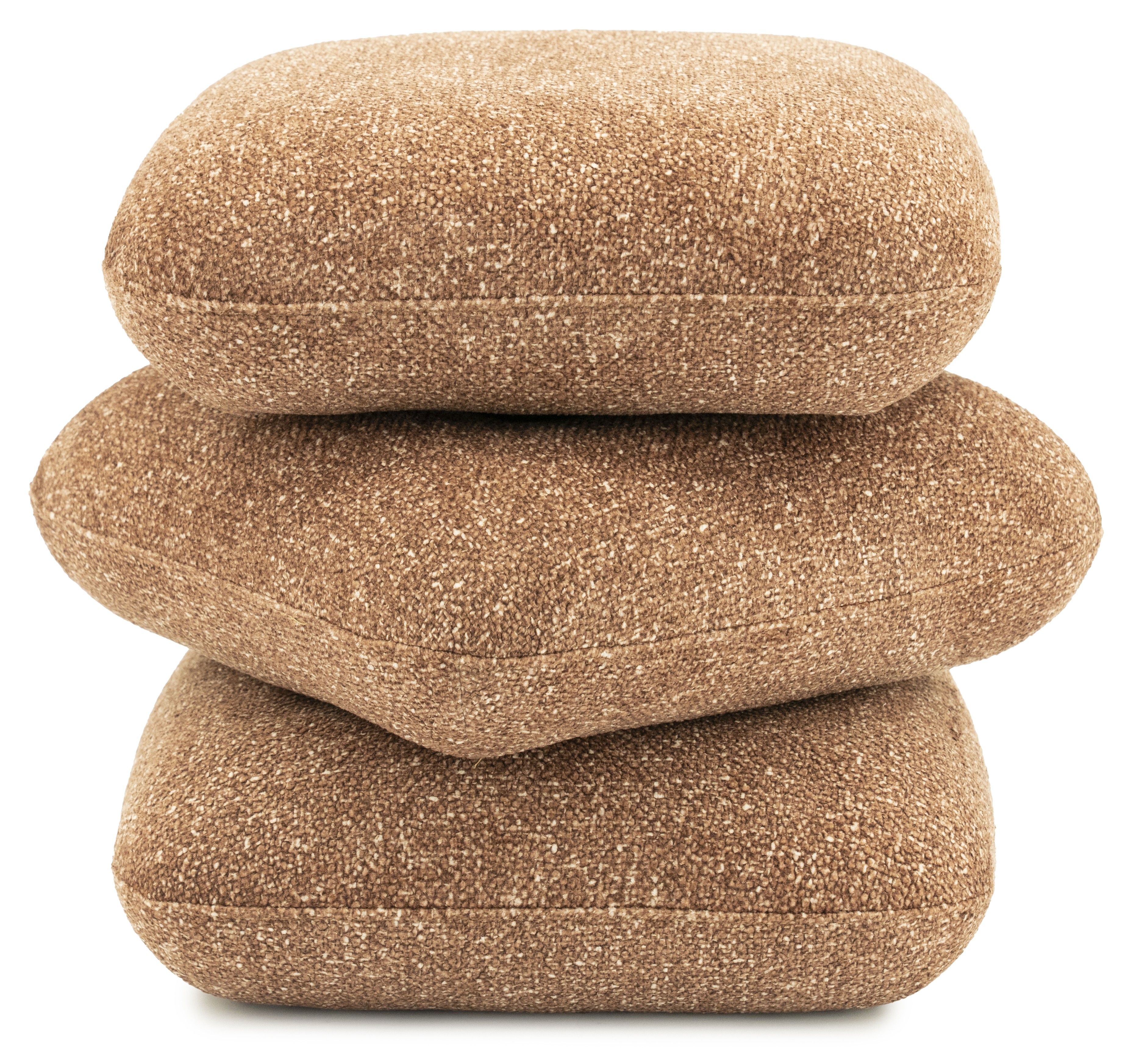 Poef caramel 250169 Pillowscape B44.5 x D44.5 x H44.5 cm