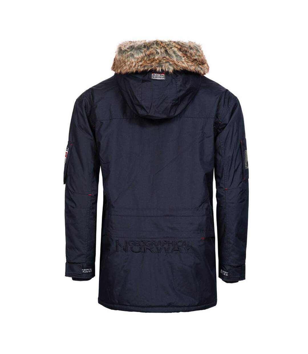 Parka hiver Geographical Norway Parka Abiosaure bleu marine