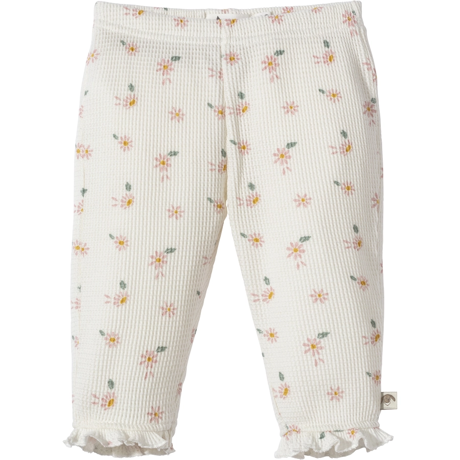 Sterntaler Hose Gänseblümchen ecru