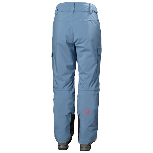 Pantalon de ski HELLY HANSEN W SWITCH CARGO INSULATED PANT BLUE FOG