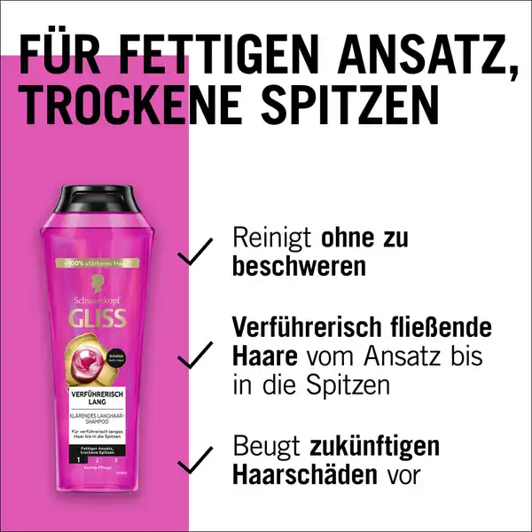 Verführerisch Lang Shampoo