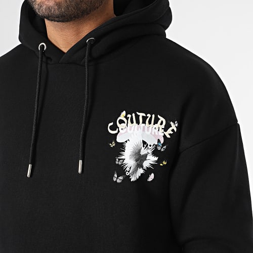 Sweat Capuche Noir