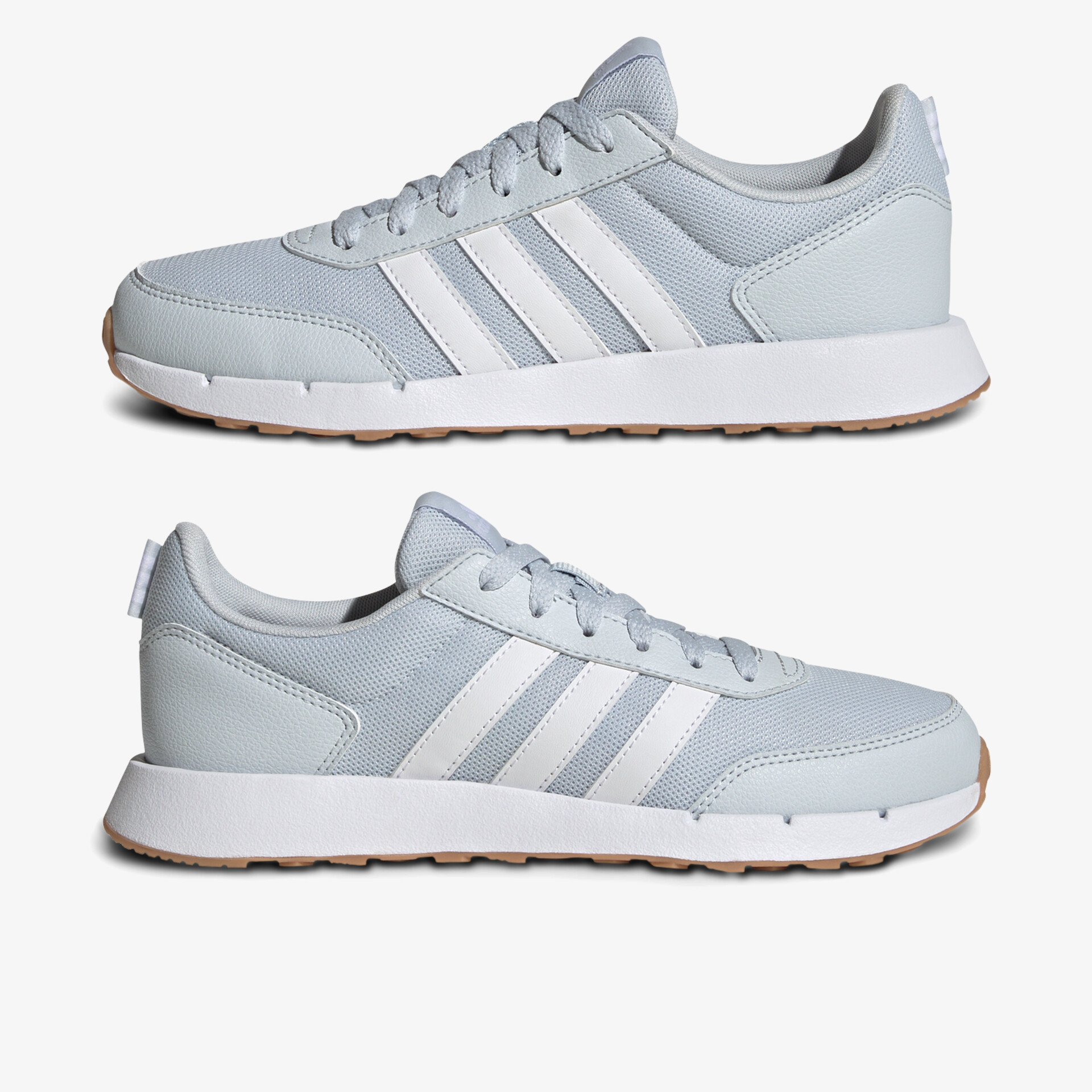 adidas RUN50S Damen Sneaker Low blau