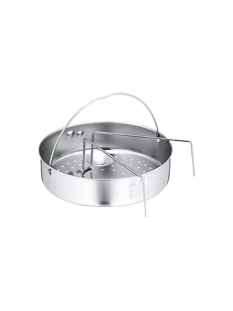 WMF Schnellkochtopf Einsatz 22cm 2tlg silber