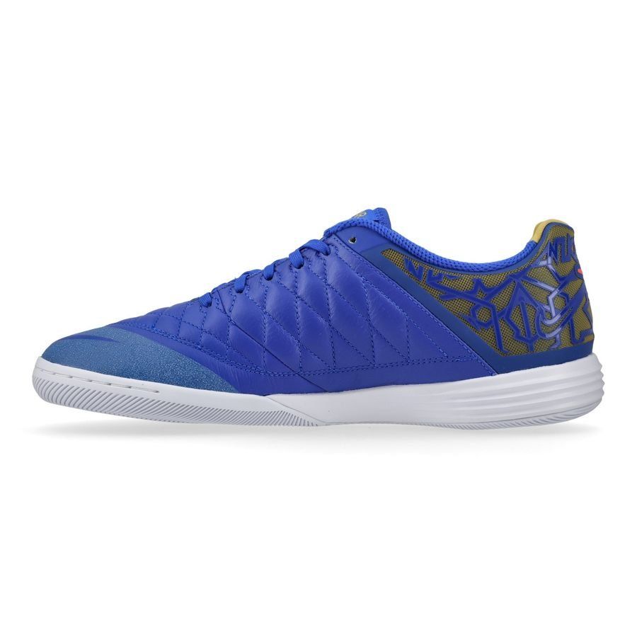 Nike Lunargato II IC Small Sided - Bleu/Orange